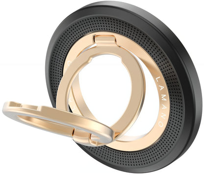 Suport Inel Tech-Protect MMR700 Lamano, Univerzalan, Crno Zlatni