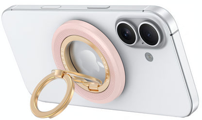 Suport Inel Tech-Protect MMR700 Lamano, Univerzalan, Roze Zlato