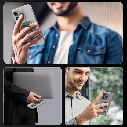 Podrška Prsten Techsuit SB1, Siva