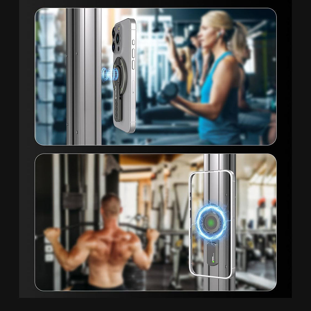 Podrška Prsten Techsuit SB1, Siva