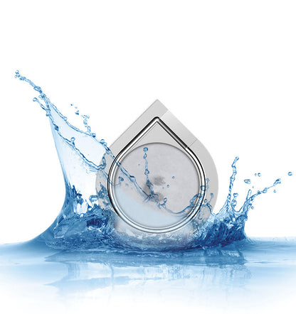 Podrška Prsten Techsuit Water Drop, Univerzalna, Crna