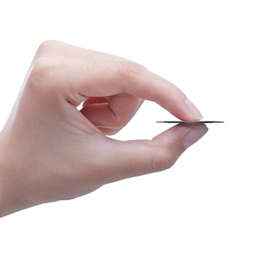 Podrška Prsten Baseus Ultrathin, Univerzalna, Siva SUYB-0A