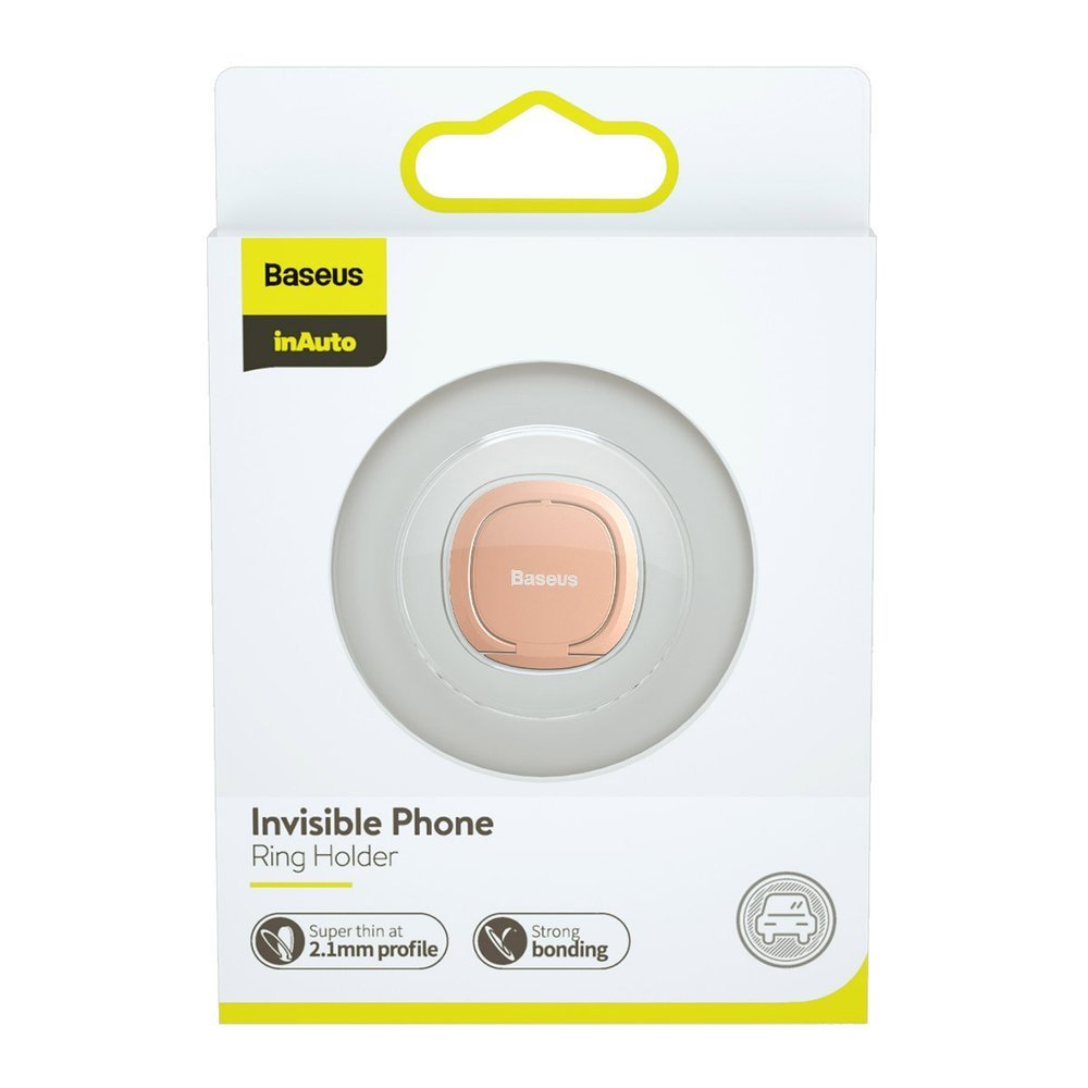 Suport Inel Baseus Ultrathin, Univerzalan, Roze SUYB-0R