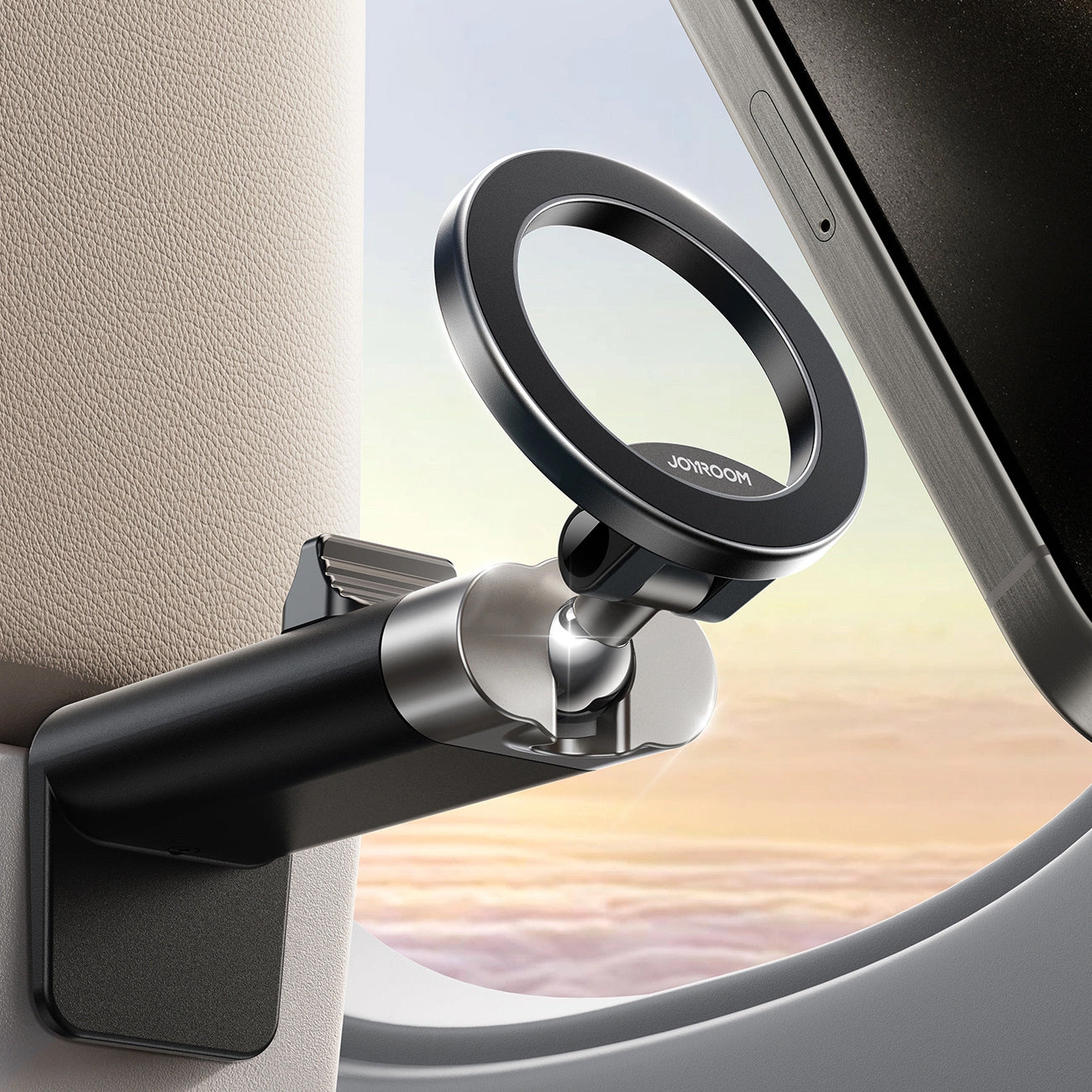 Magnetni nosač Joyroom JR-ZS413, 4.7inch - 7inch, Crni