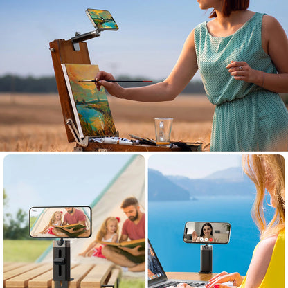 Magnetni nosač Joyroom JR-ZS413, 4.7inch - 7inch, Crni
