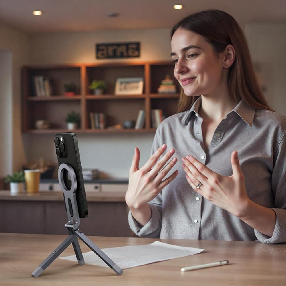 Magnetni nosač McDodo TB-6210, Univerzalan, Sivi