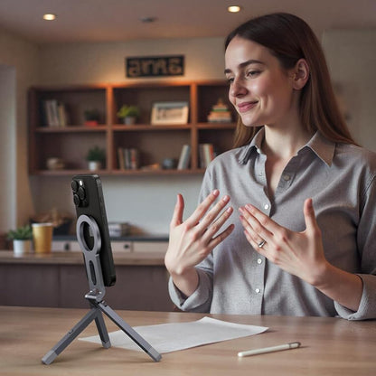 Magnetni nosač McDodo TB-6210, Univerzalan, Sivi