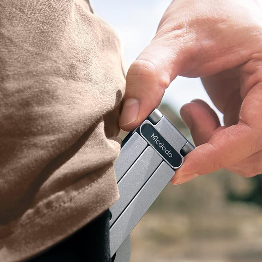 Magnetni nosač McDodo TB-6210, Univerzalan, Sivi