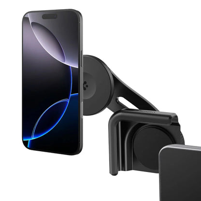 Magnetni držač Spigen OneTap za navigaciju Tesla, univerzalni, crni ACP07869