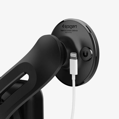 Magnetni držač Spigen OneTap za navigaciju Tesla, univerzalni, crni ACP07869