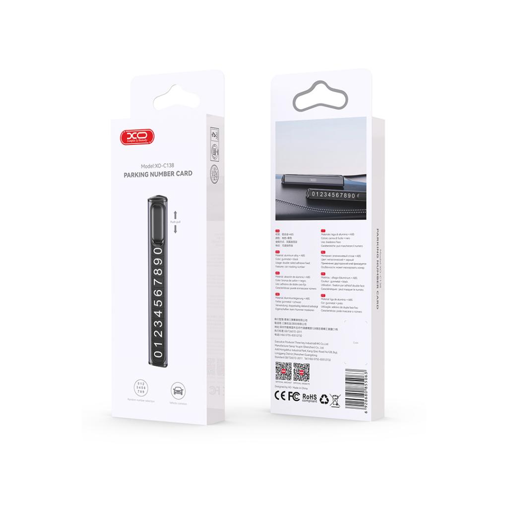 Držač za broj telefona za automobil XO Design C138