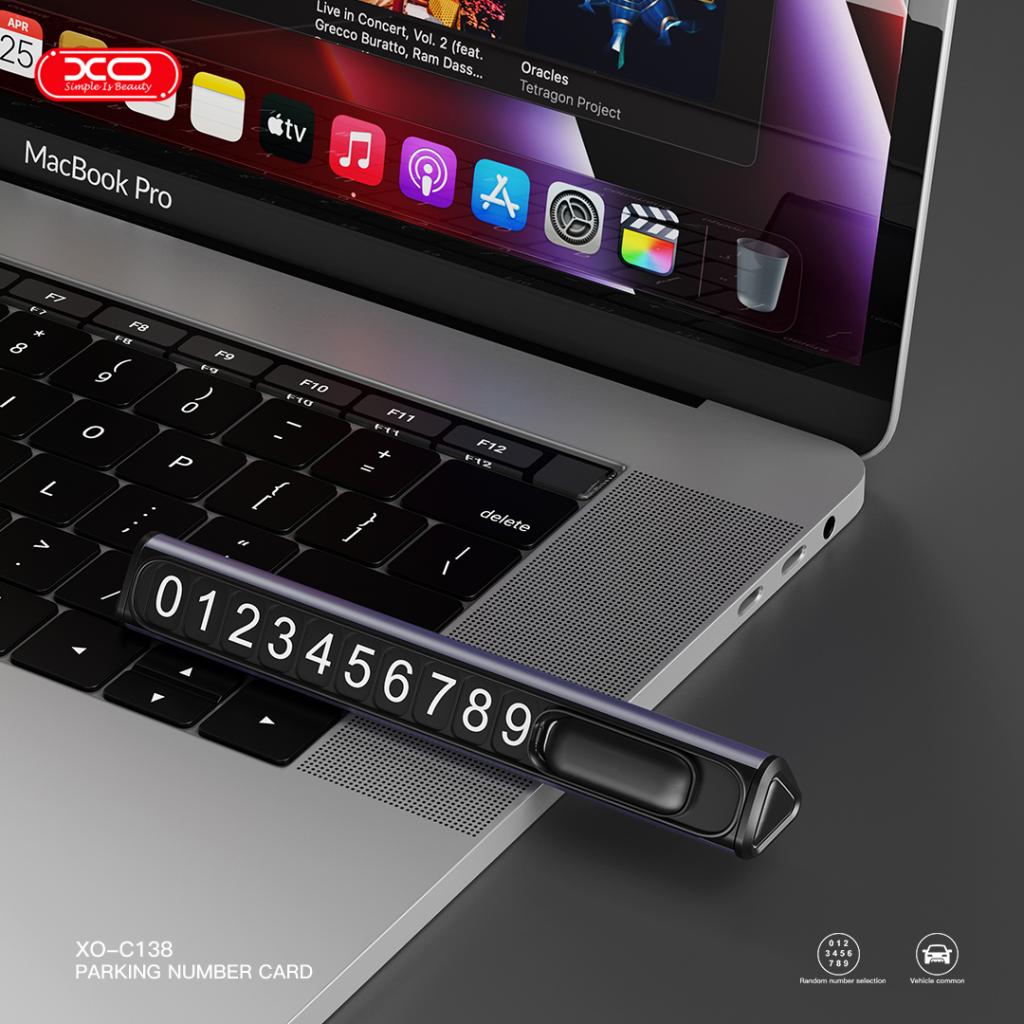 Držač za broj telefona za automobil XO Design C138
