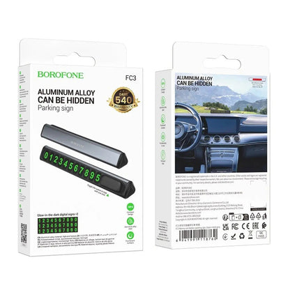 Držač za telefon u automobilu Borofone FC3 Ronny