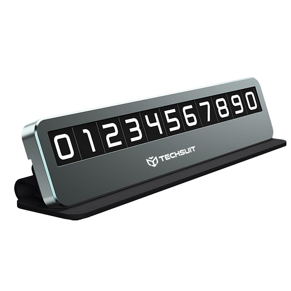 Držač za broj telefona u automobilu Techsuit DialCraft