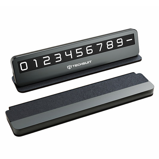 Držač za broj telefona u automobilu Techsuit DialCraft