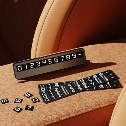 Držač za broj telefona u automobilu Techsuit DialCraft