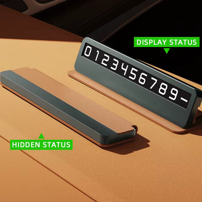 Držač za broj telefona u automobilu Techsuit DialCraft