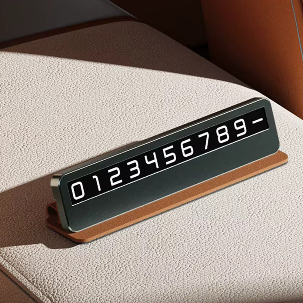 Držač za broj telefona u automobilu Techsuit DialCraft