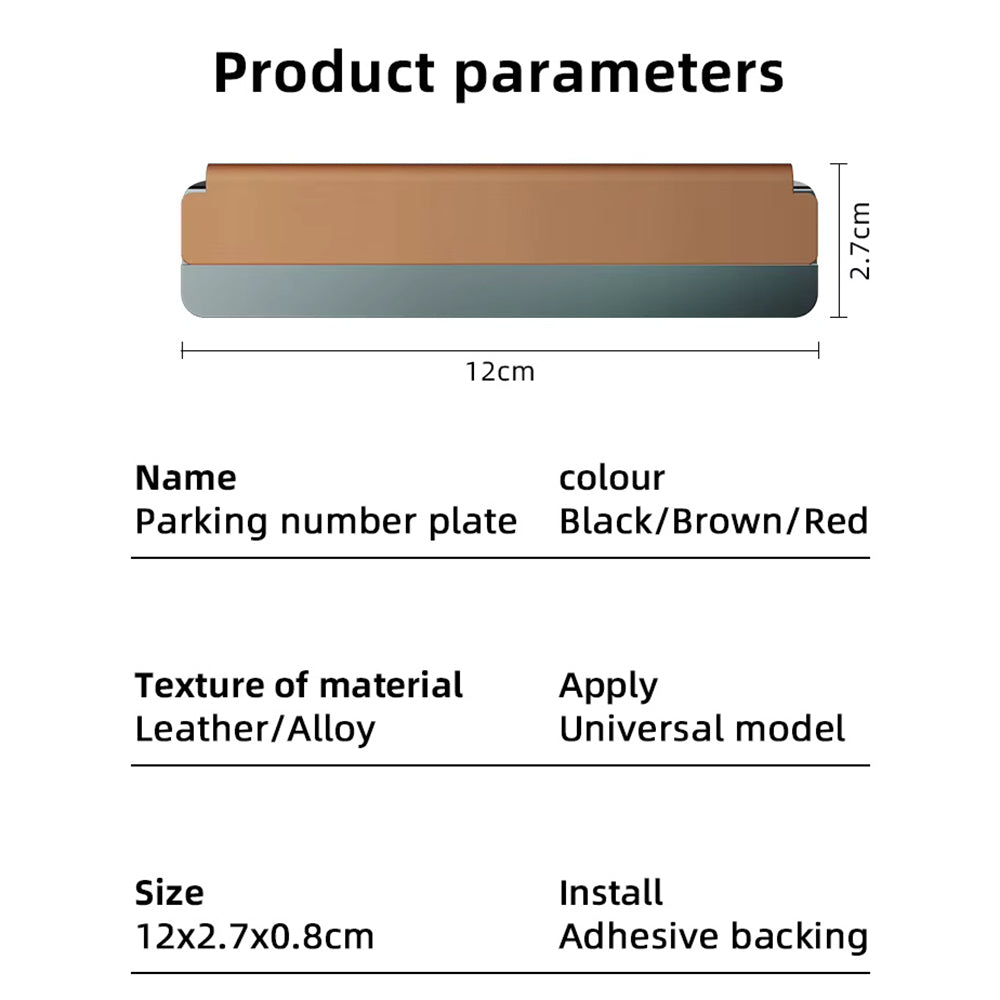 Držač za broj telefona u automobilu Techsuit DialCraft