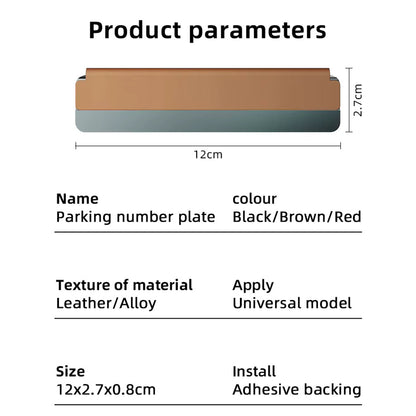 Držač za broj telefona u automobilu Techsuit DialCraft