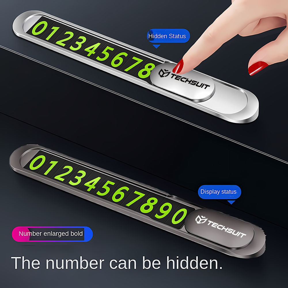 Nosilac Broja Telefona za Auto Techsuit PNP1