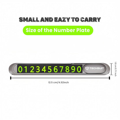 Nosilac Broja Telefona za Auto Techsuit PNP1