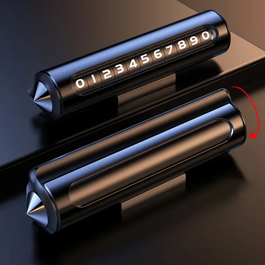 Držač za broj telefona u automobilu Techsuit ResQTag