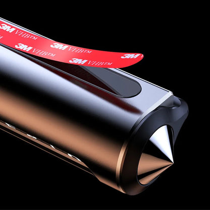 Držač za broj telefona u automobilu Techsuit ResQTag