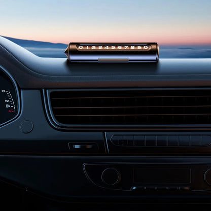 Držač za broj telefona u automobilu Techsuit ResQTag