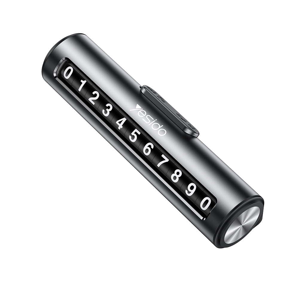 Držač za broj telefona u automobilu Yesido C202, Crni