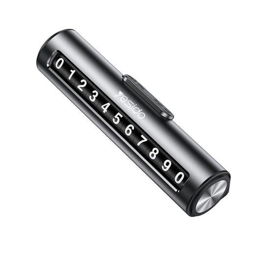 Držač za broj telefona u automobilu Yesido C202, Crni