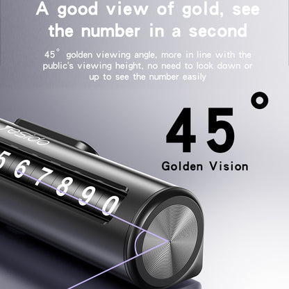 Držač za broj telefona u automobilu Yesido C202, Crni