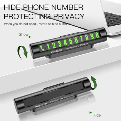 Suport Numar Telefon Auto Yesido C68