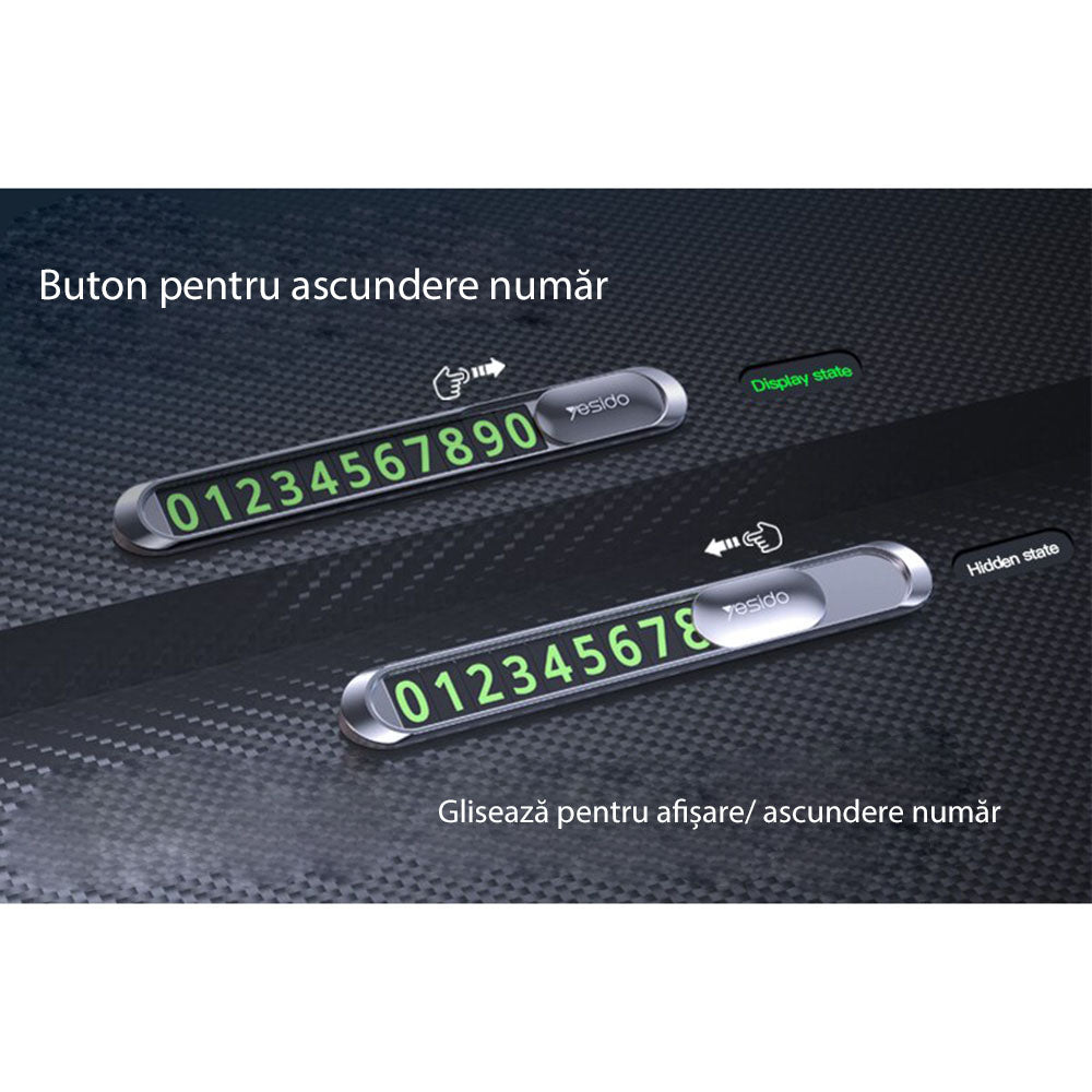 Suport Broj Telefona Auto Yesido C88