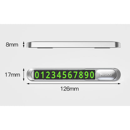 Suport Broj Telefona Auto Yesido C88