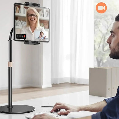 Nosilac za sto Lisen za telefon / tablet, 4.7inch - 12.9inch, Crni YL0420050002