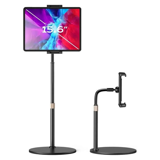 Nosilac za sto Lisen za telefon / tablet, 4.7inch - 12.9inch, Crni YL0420050002