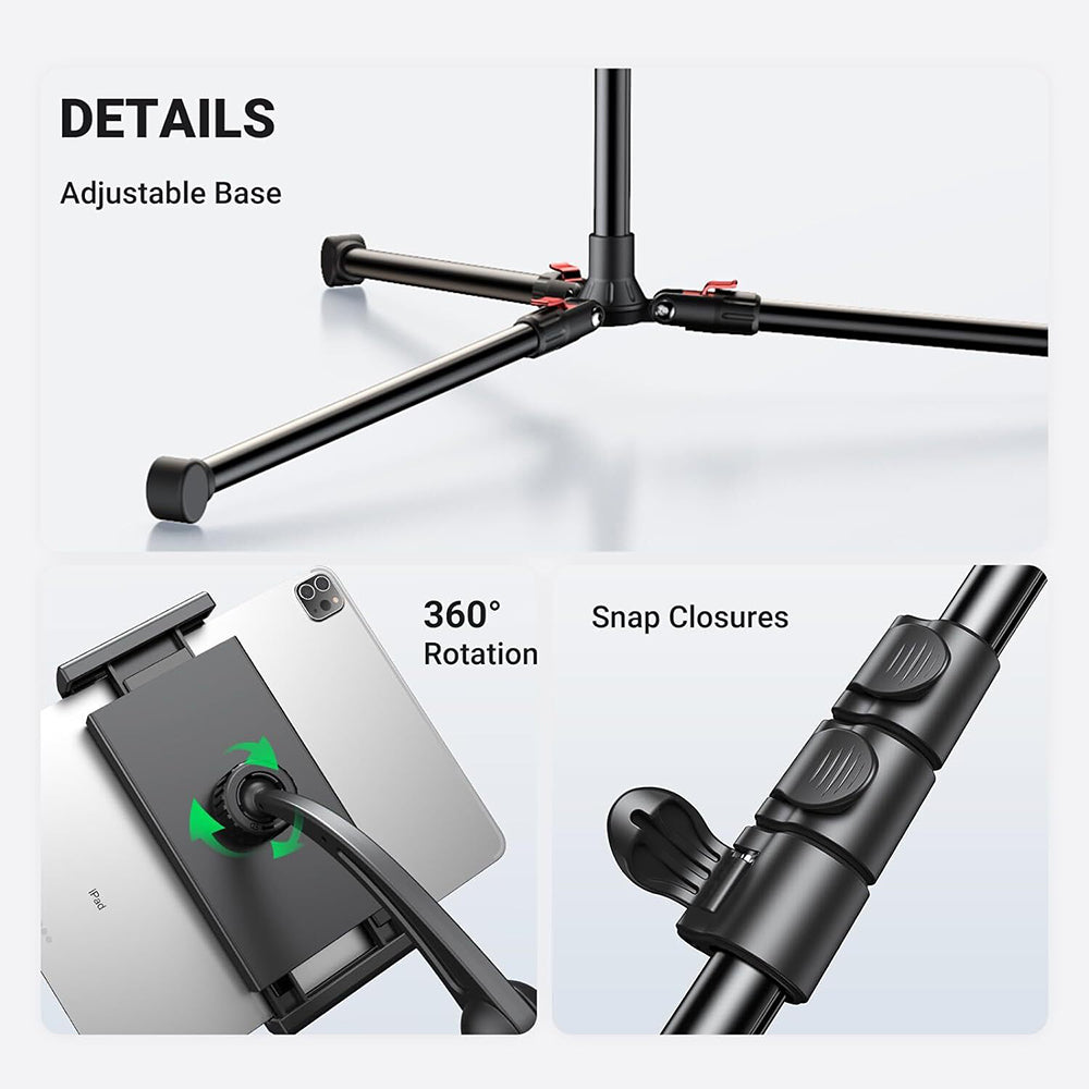 Podni nosač UGREEN LP585 za Telefon / Tablet, Univerzalan, Crni