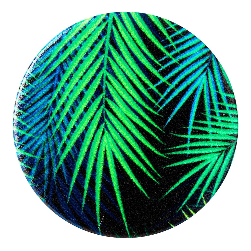 Suport PopGrip Popsockets Midnight Palms, Zelen
