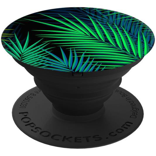 Suport PopGrip Popsockets Midnight Palms, Zelen