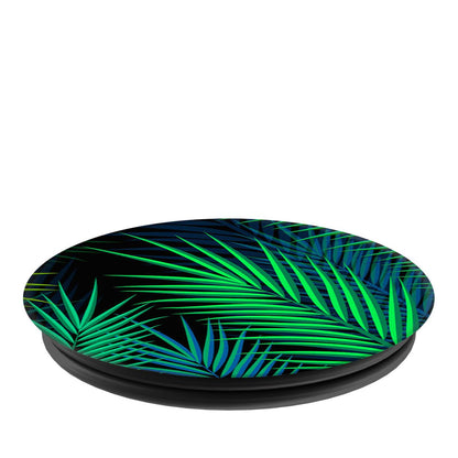 Suport PopGrip Popsockets Midnight Palms, Zelen