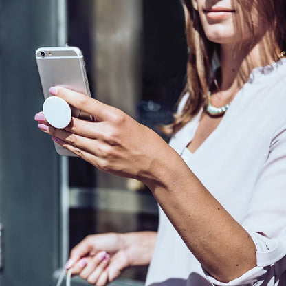 Suport PopGrip Popsockets Midnight Palms, Zelen