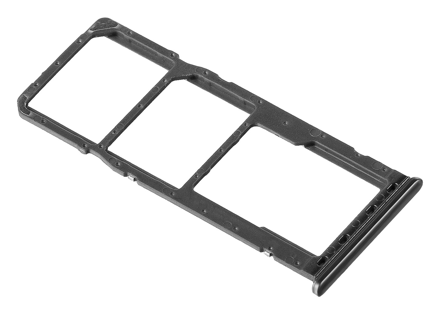 SIM holder - Samsung Galaxy A10 A105, Dual SIM, Black