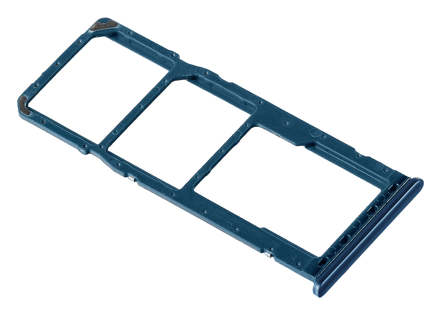 SIM holder - Card Samsung Galaxy A10 A105, Dual SIM, Blue