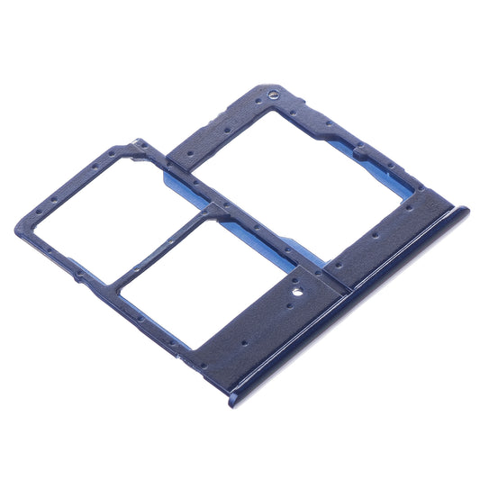 SIM holder - Card Samsung Galaxy A20e A202, Dual SIM, Blue