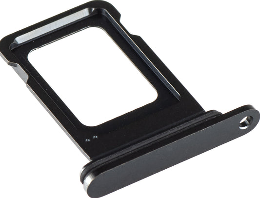SIM držač Apple iPhone 16 Pro Max / 16 Pro, Crna