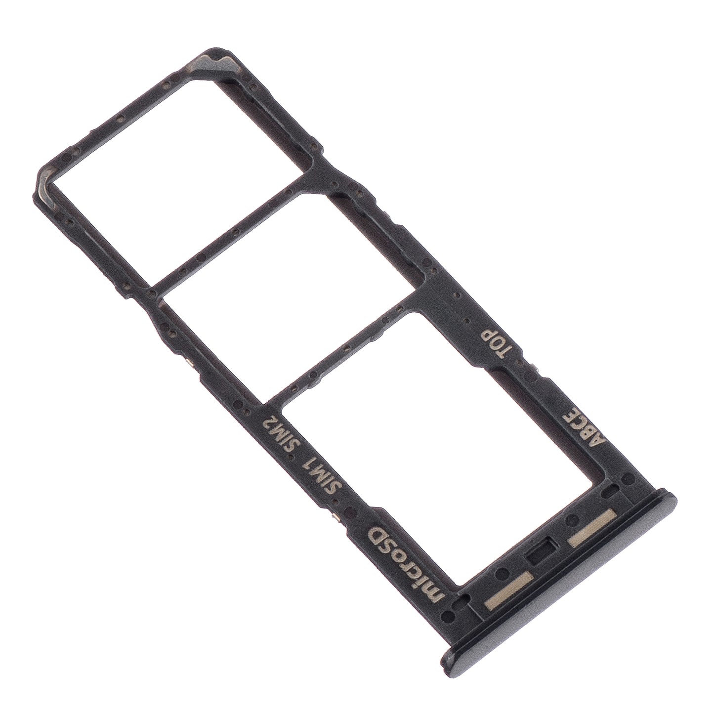 Nosač SIM kartice Samsung Galaxy A23 5G A236 / A23 A235, Crni