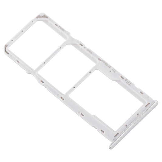 SIM holder - Card Samsung Galaxy A22 5G A226, Silver