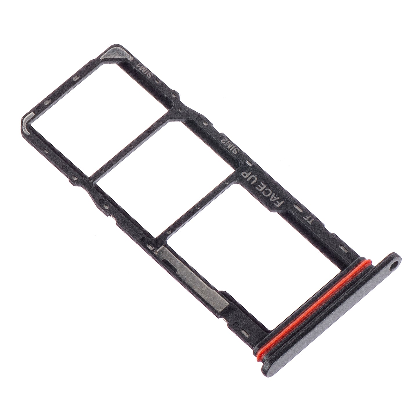 Podrška za SIM karticu Motorola Moto G22, Crna