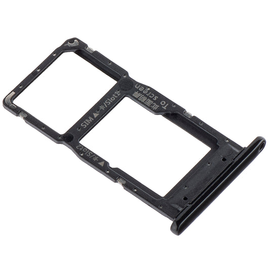 SIM holder - Huawei P Smart Card (2019), Black